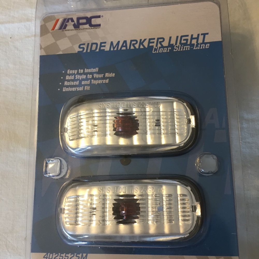 AUTO SIDE MARKER LIGHT